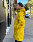 Parka Ariana con Gorro Mostaza