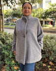 Chaquetón 2 Botones Cruzado