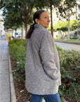 Chaquetón 2 Botones Cruzado