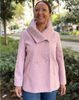 Chaquetón Paño Cruzado Cuello