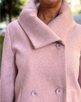 Chaquetón Paño Cruzado Cuello