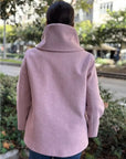 Chaquetón Paño Cruzado Cuello