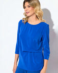 Blusa Pliegues Dina