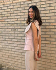 Conjunto Cecilia Bicolor Con Vivos