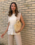 Conjunto Cecilia Bicolor Con Vivos