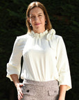 Blusa Carlota Cuello Goma