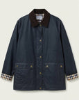 chaqueta-lucero-encerada-azul-marino-vista-frontal-con-cuello-de-pana-y-bolsillos-de-solapa