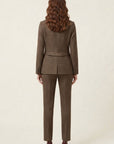 Traje Cuadros Olivia