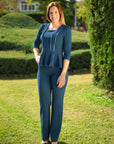 Conjunto Luxemburgo Top Y pantalón