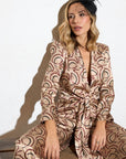 Conjunto Estampado Satinado Enif