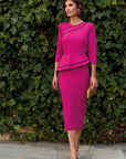 Vestido Midi Renata Vivos Laterales