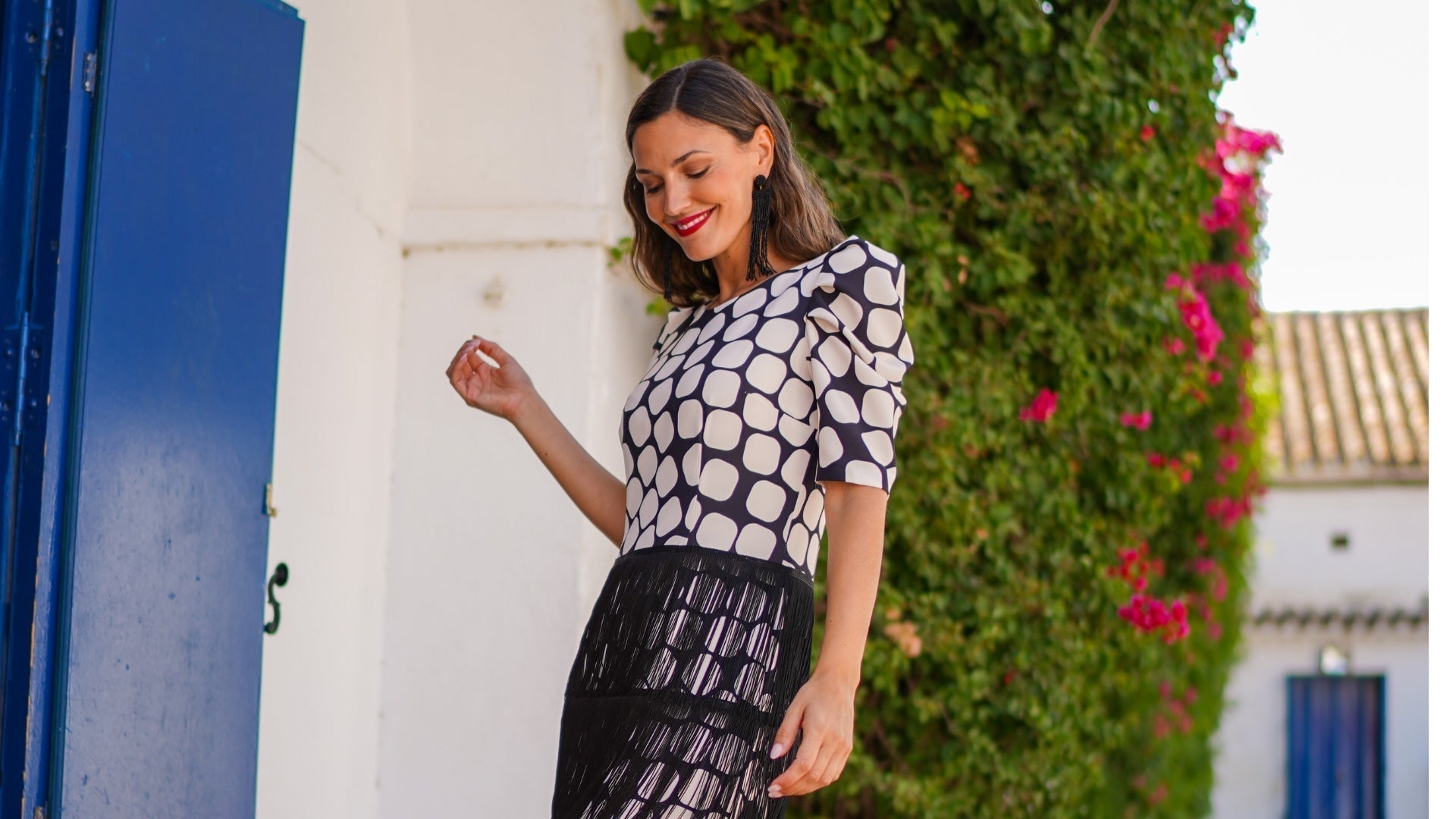 6 Vestidos de Flecos de boda o fiesta que están marcando tendencia