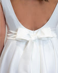 VESTIDO NOVIA SAXO BLANCO