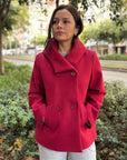 Chaquetón Paño Cruzado Cuello