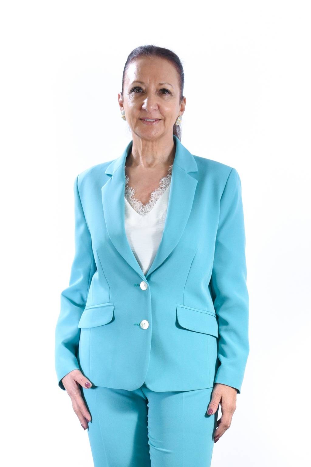 Blazer Malibú con Solapa Y tapeta