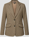 blazer-pata-de-gallo-marron-vista-posterior-espalda-limpia-entallada-tallas-40-a-52