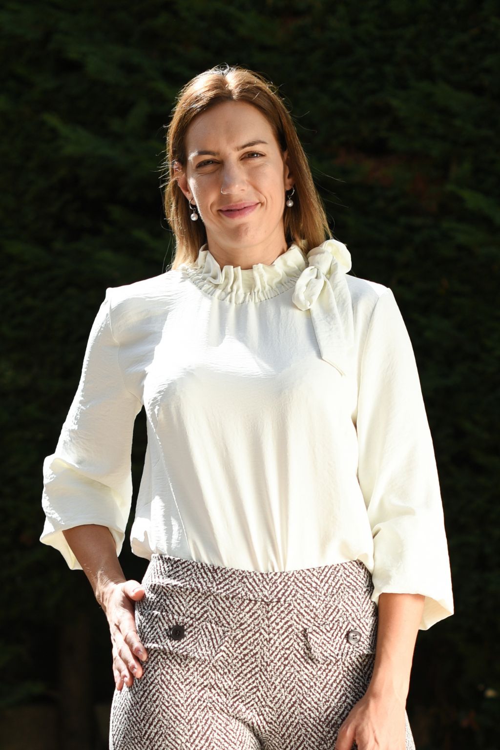 Blusa Carlota Cuello Goma