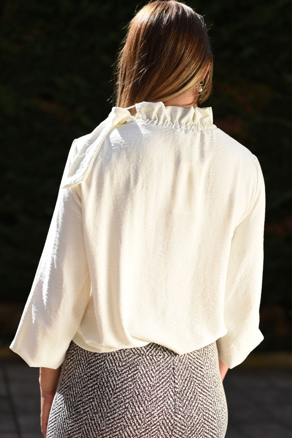 Blusa Carlota Cuello Goma