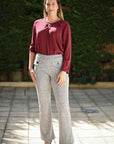 Blusa Rosalia Escote Nudo