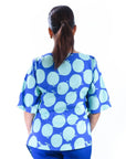 Blusón Lunar Hebilla Abierta