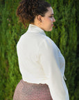 Blusa Lisa Mari Cuello lazo