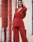 Conjunto Singapur Top Peplum