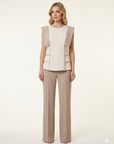 Conjunto Cecilia Bicolor Con Vivos