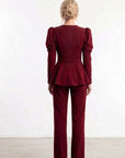 Traje Candela Chaqueta y Pantalón