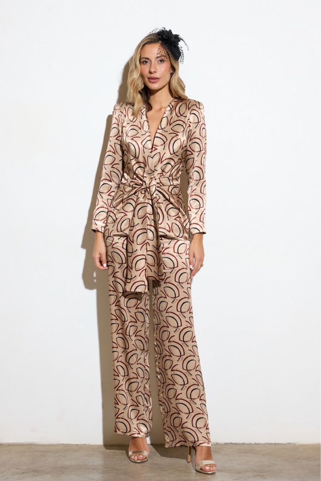 Conjunto Estampado Satinado Enif