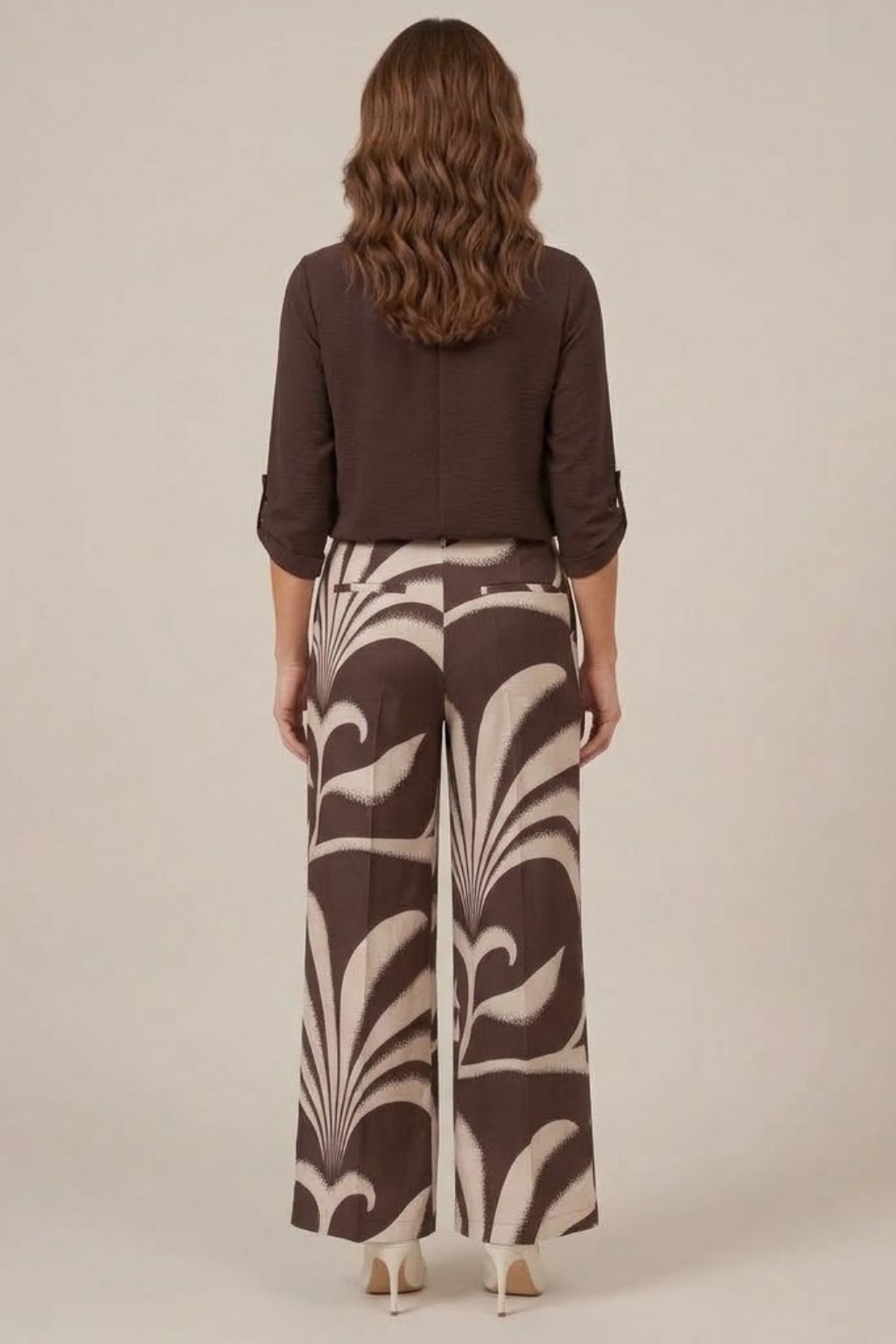 Blusa Antonia gasa Cinta Zig zag