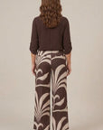 Blusa Antonia gasa Cinta Zig zag