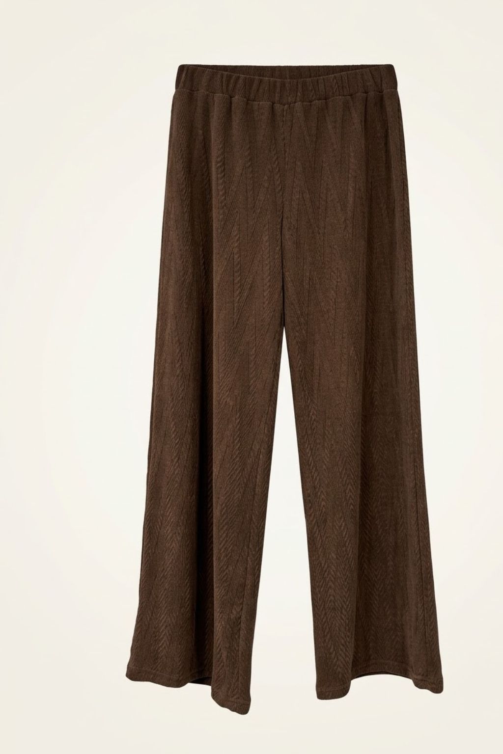 pantalon-perla-corso-punto-brocado-marron-vista-frontal-producto
