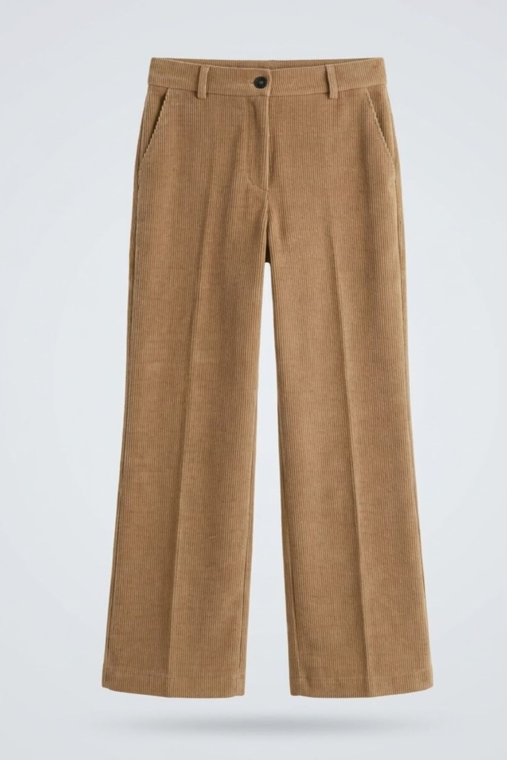pantalon-torres-de-pana-en-color-beige-con-bolsillos-y-pernera-recta-vista-frontal-anclas-salamanca