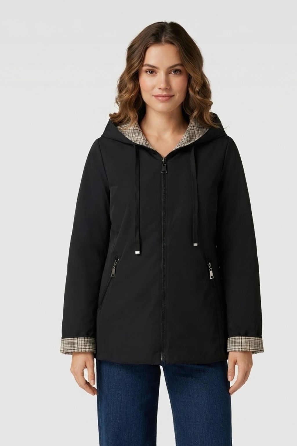 parka-rebeca-reversible-2-en-1-lado-negro-liso-con-capucha-y-bolsillos-anclas-salamanca