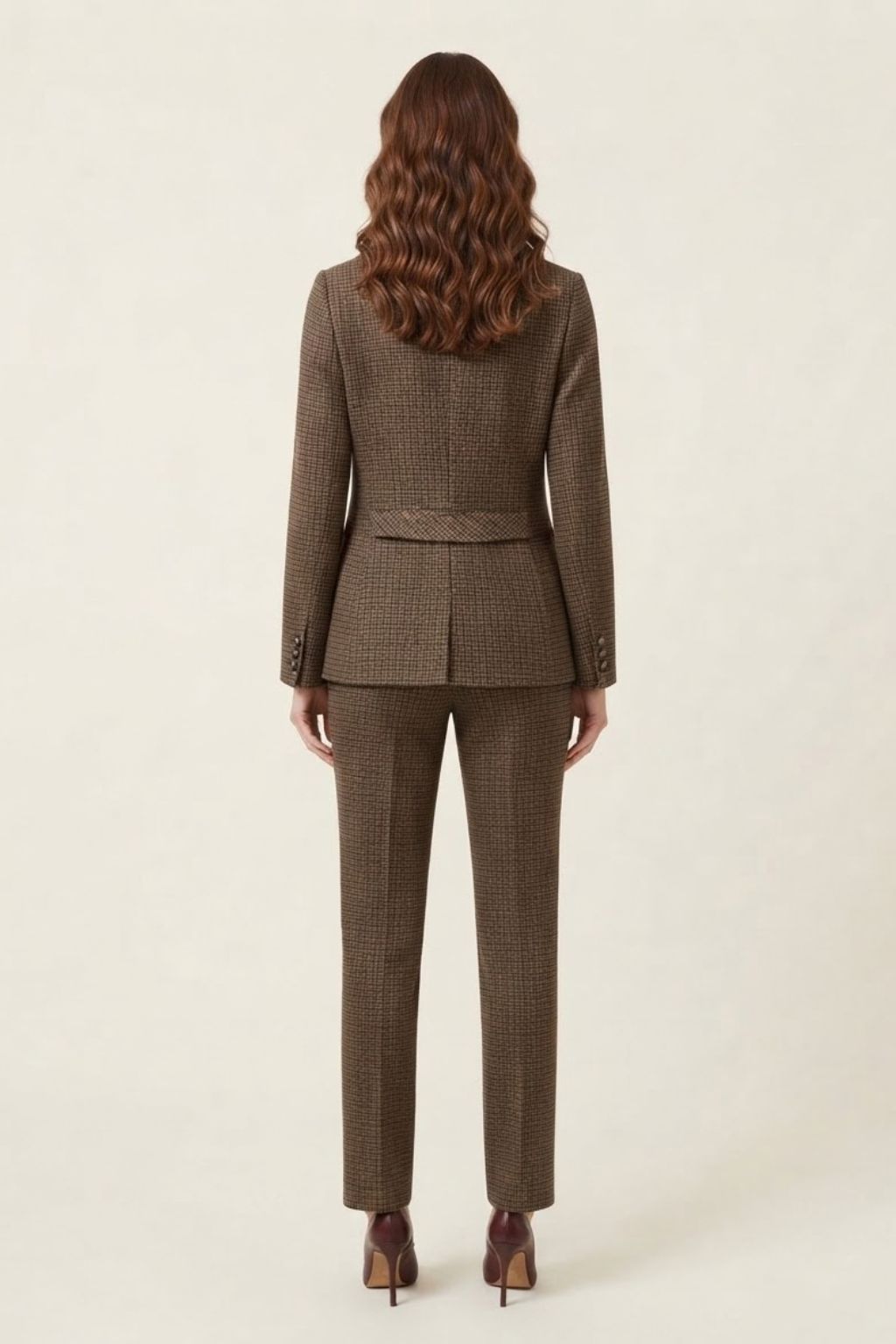 Traje Cuadros Olivia