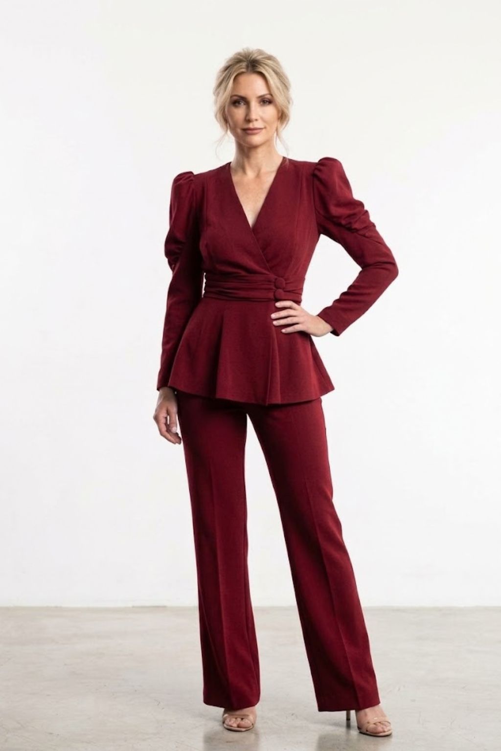 Traje Candela Chaqueta y Pantalón