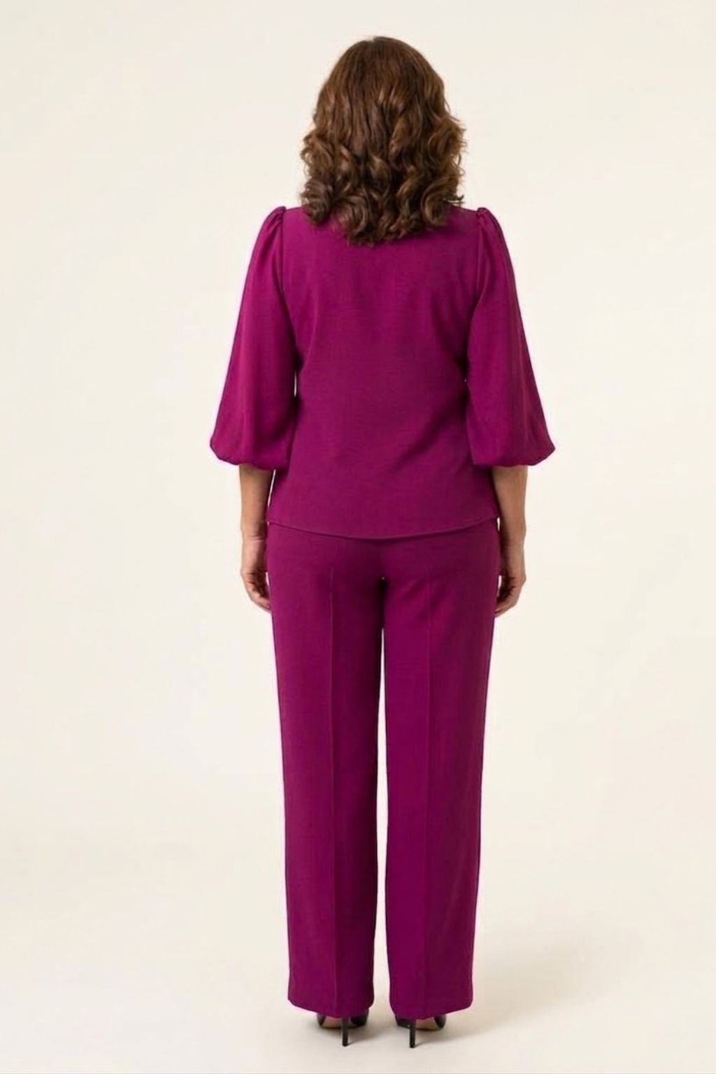 Conjunto Victoria Top Y Pantalón
