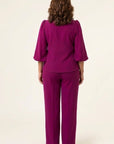 Conjunto Victoria Top Y Pantalón