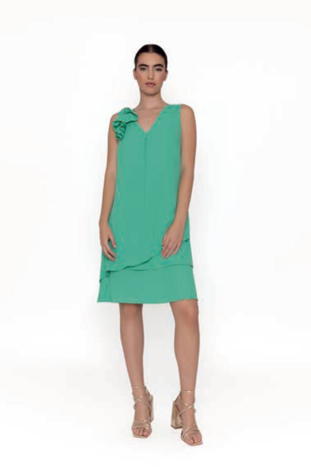 Vestido Corto Noruega Evasé