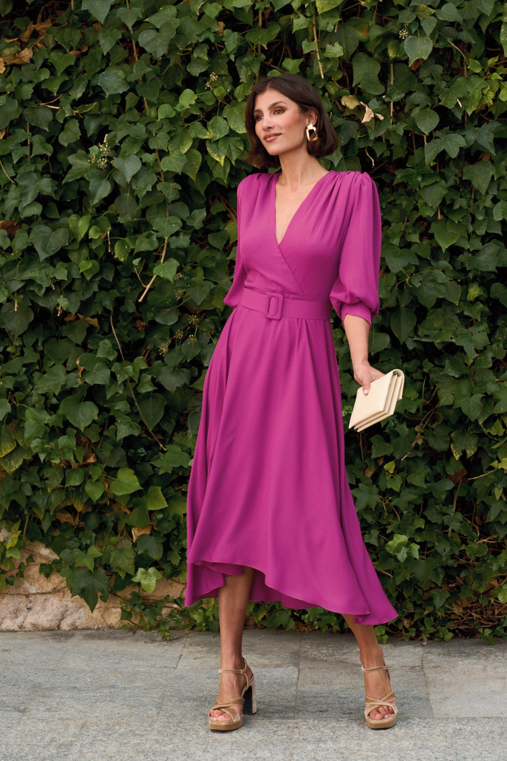 Vestido Midi Giorgina  Vuelo con magas