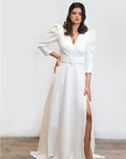 Vestido Ibiza Largo Blanco